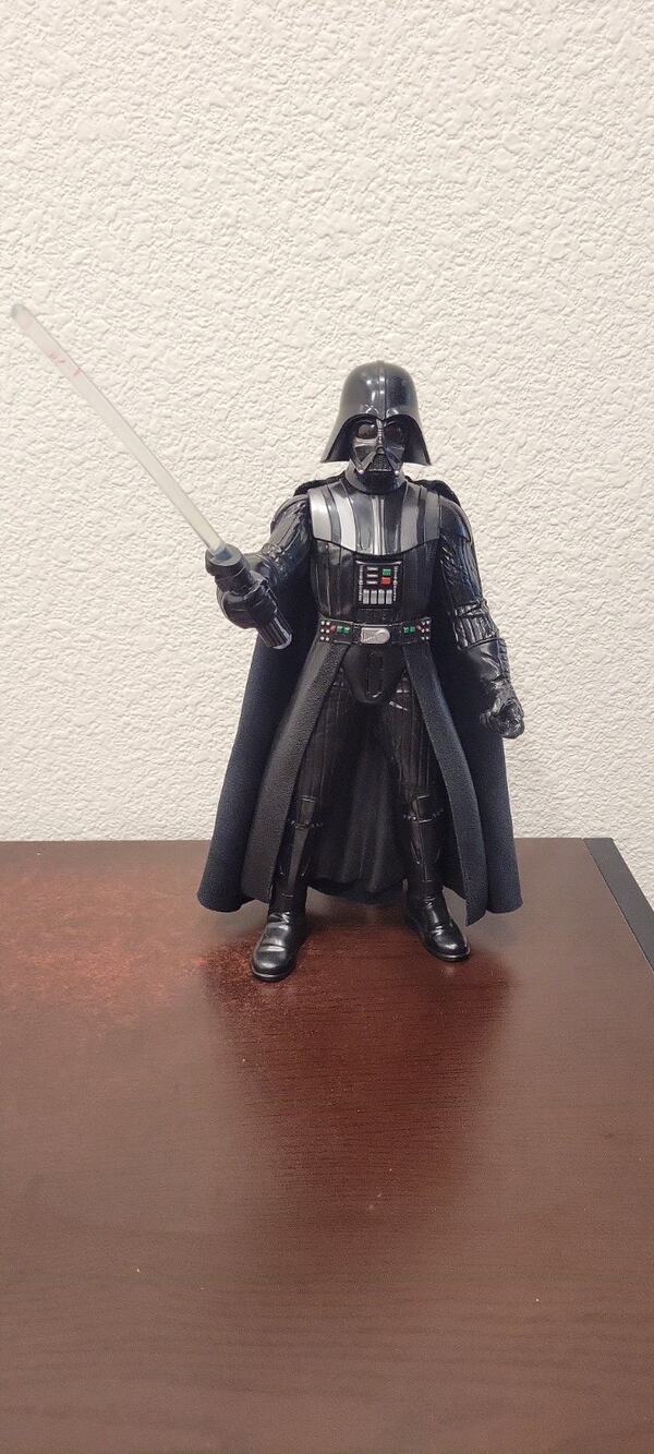Hasbro Star Wars InterActive: 12" Darth Vader Action Figure Sounds Phrases 2022